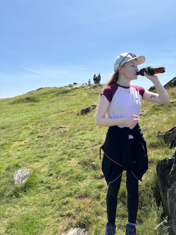 Walking Nanpantan, 9.8 miles, 1.7km into the route