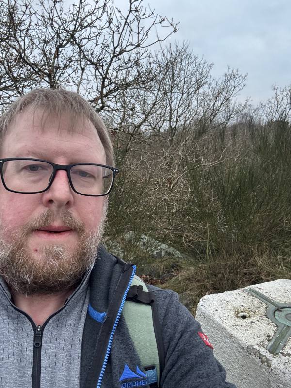 Walking Thringstone, 4.6 miles, 2.0km into the route