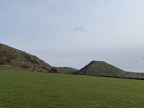 Ilam, 7.6 miles, 0.7km into the route