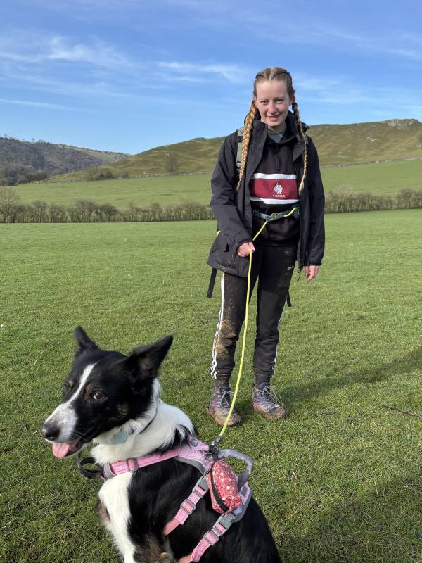 Walking Ilam, 7.6 miles, 0.7km into the route