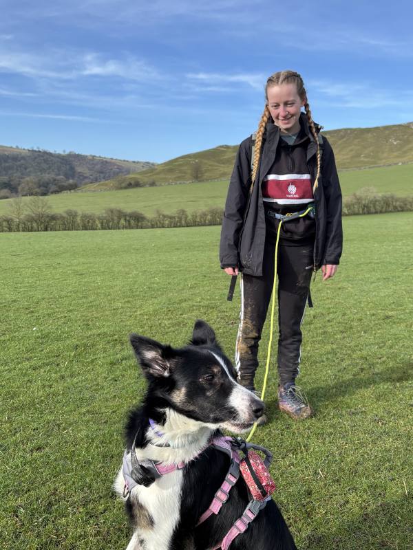 Walking Ilam, 7.6 miles, 0.7km into the route