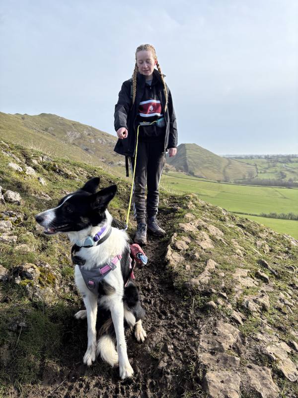 Walking Ilam, 7.6 miles, 1.3km into the route