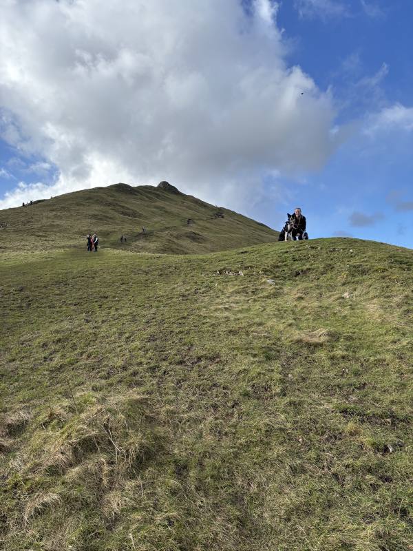 Ilam, 7.6 miles, 10.5km into the route