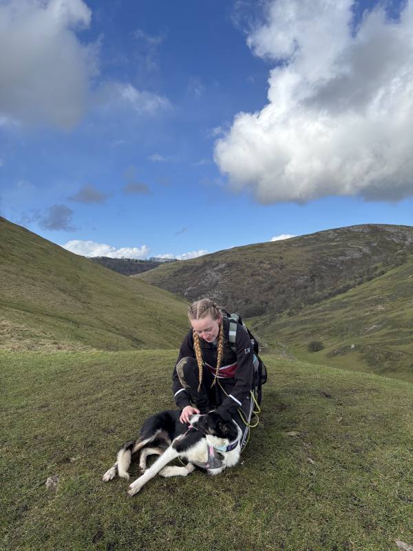 Walking Ilam, 7.6 miles, 10.5km into the route