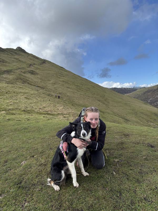 Walking Ilam, 7.6 miles, 10.5km into the route
