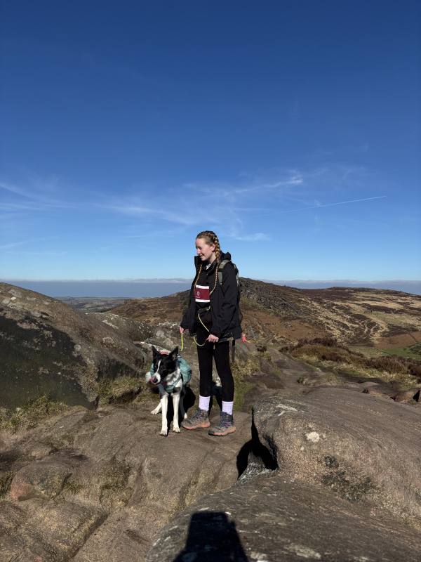 Walking the Roaches and Luds Church, 0.9km into the route