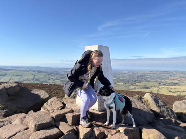 Walking the Roaches and Luds Church, 4.3km into the route