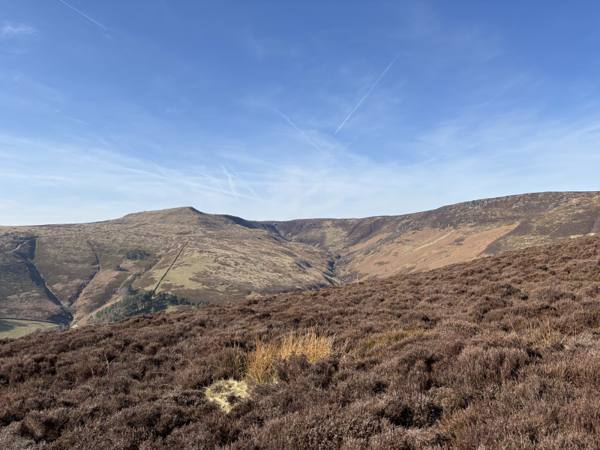 Hope Valley to High Peak, 11.9 miles, 2.2km into the route