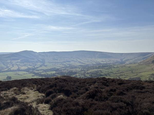 Hope Valley to High Peak, 11.9 miles, 2.2km into the route