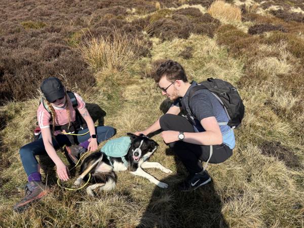 Walking Hope Valley to High Peak, 11.9 miles, 2.2km into the route