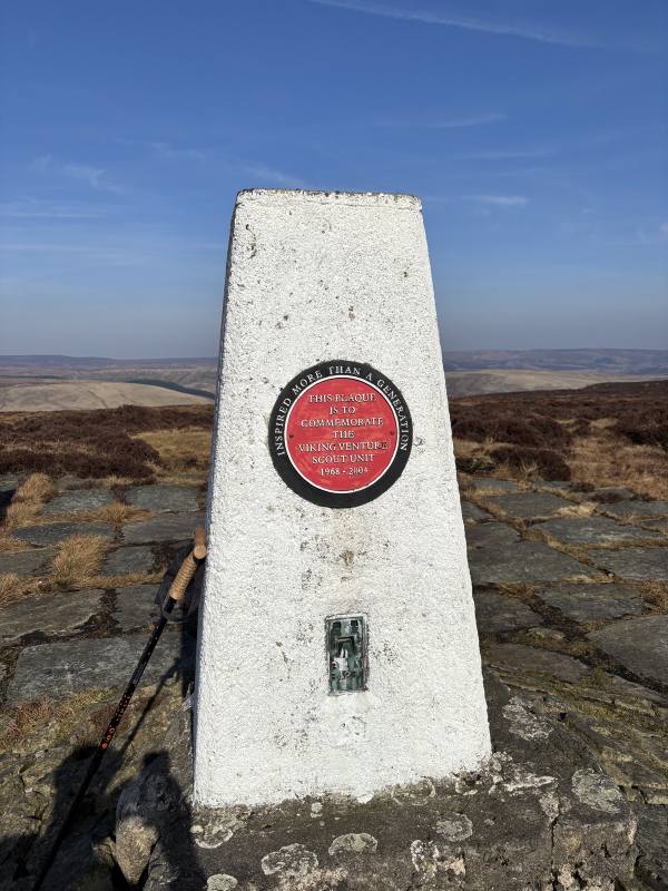 Hope Valley to High Peak, 11.9 miles, 4.1km into the route