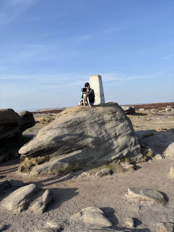 Hope Valley to High Peak, 11.9 miles, 11.3km into the route