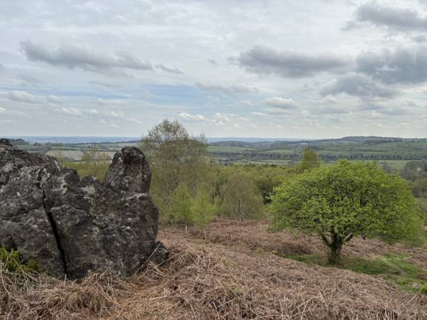 Coalville, 10.1 miles, 6.5km into the route