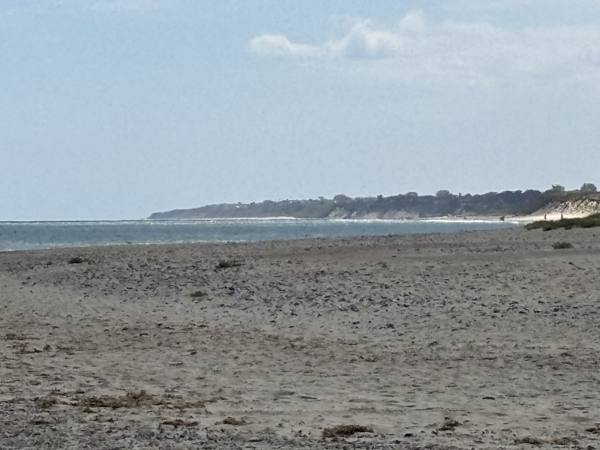 Winterton-on-Sea, 7.9 miles, 6.5km into the route