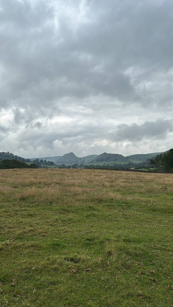 Dragons Back, 1.3km into the route