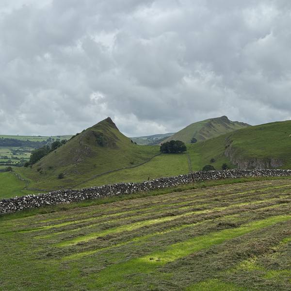 Dragons Back, 4.0km into the route