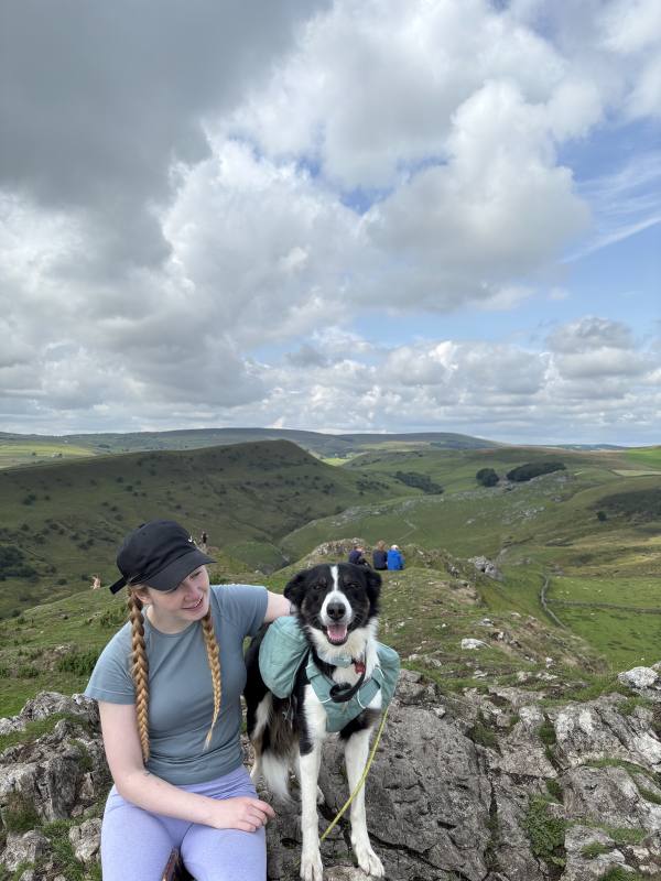 Walking Dragons Back, 7.1km into the route