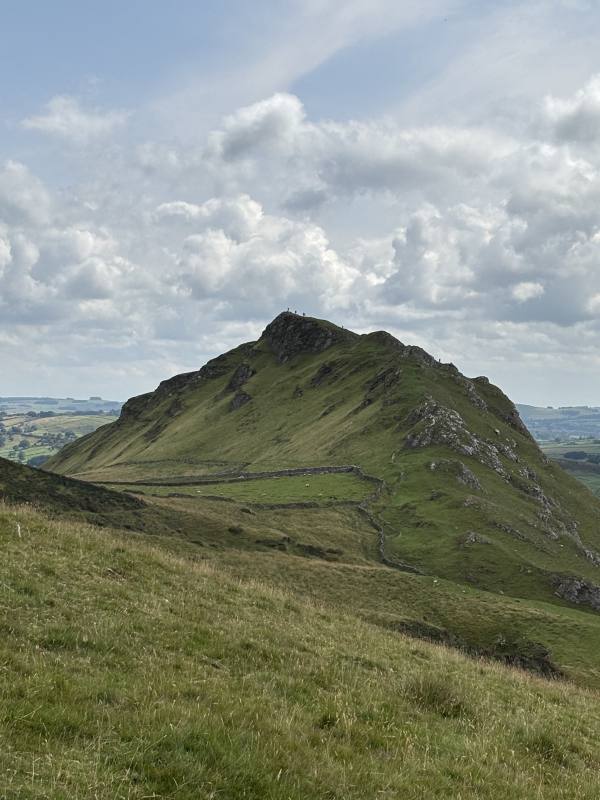 Dragons Back, 8.4km into the route