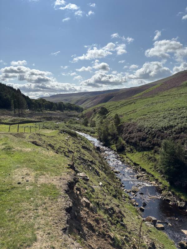 High Peak, 11.4 miles, 1.4km into the route