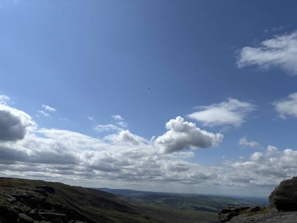 High Peak, 11.4 miles, 8.8km into the route