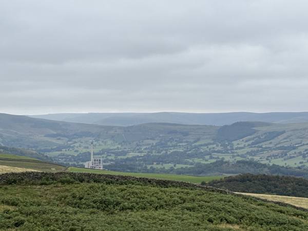 Abney, 10.3 miles, 6.3km into the route