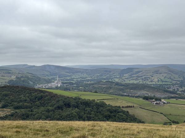 Abney, 10.3 miles, 6.9km into the route