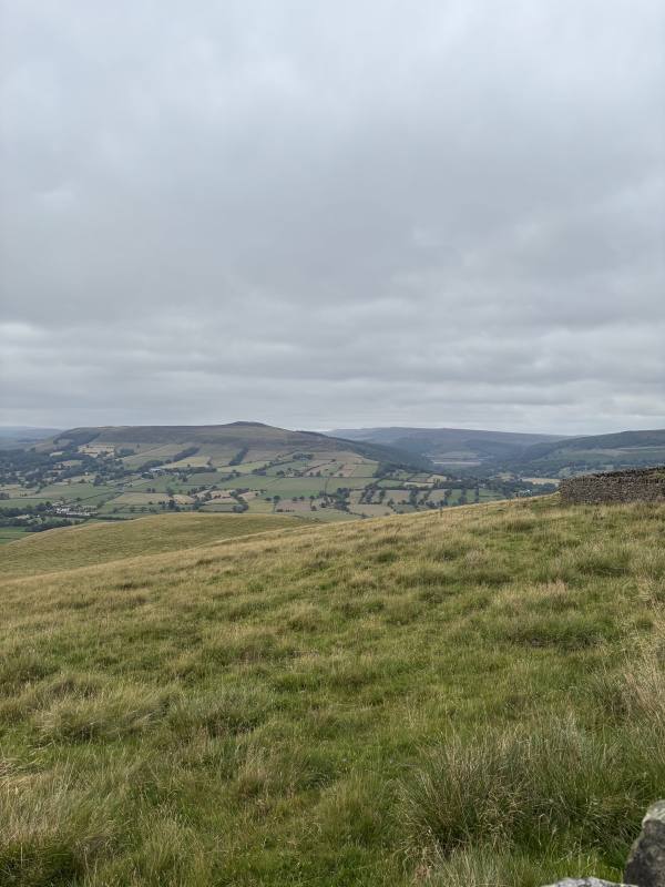 Abney, 10.3 miles, 6.9km into the route