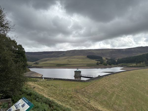 High Peak, 12.7 miles, 1.7km into the route