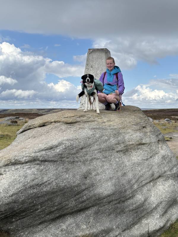 Walking High Peak, 12.7 miles, 11.0km into the route