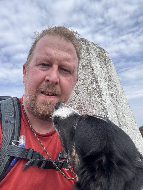 Walking High Stones and the Howden Moors, 10.2km into the route