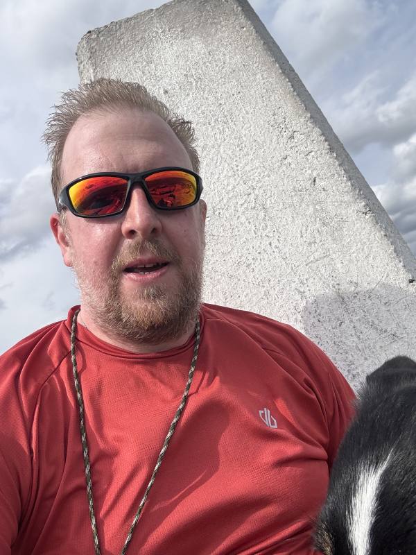 Walking High Stones and the Howden Moors, 18.2km into the route