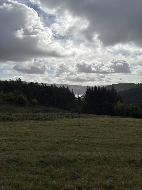 Alport Castles from the Derwent, 1.7km into the route