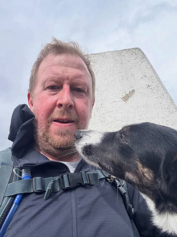 Walking Alport Castles from the Derwent, 12.4km into the route