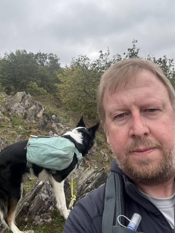 Walking Beacon Hill and Swithland, 2.0km into the route