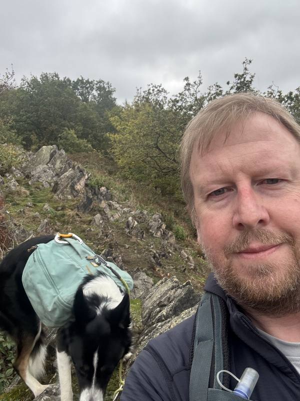Walking Beacon Hill and Swithland, 2.0km into the route