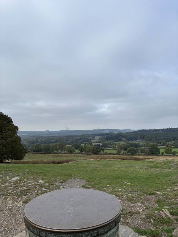 Beacon Hill and Swithland, 14.1km into the route