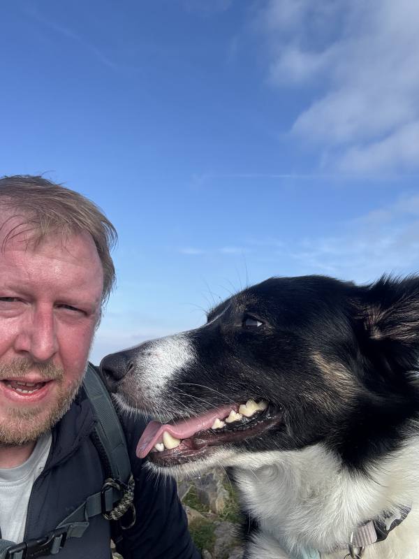 Walking Beacon Hill and Swithland, 21.8km into the route