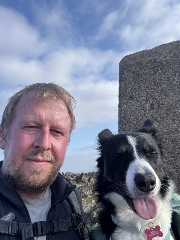 Walking Beacon Hill and Swithland, 21.8km into the route