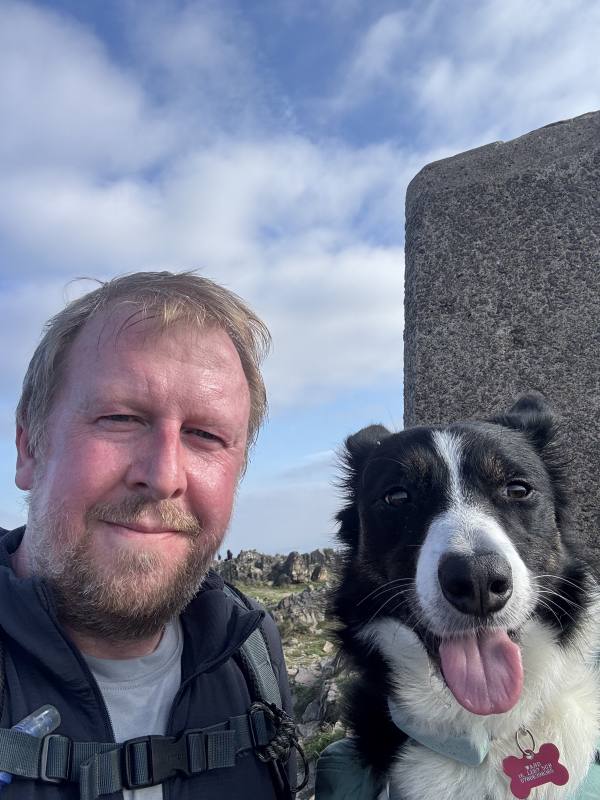 Walking Beacon Hill and Swithland, 21.8km into the route