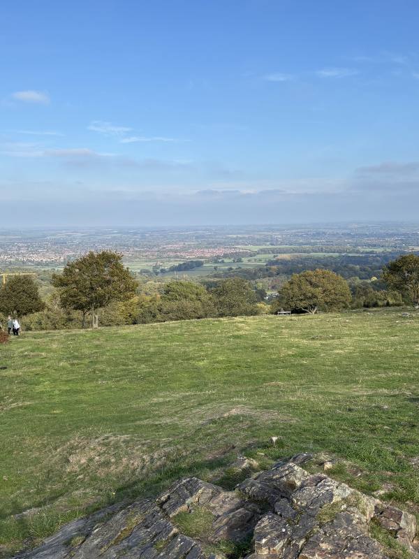 Beacon Hill and Swithland, 21.8km into the route