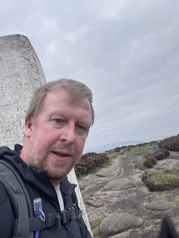 Walking Stanage Edge and Wyming Brook, 1.4km into the route