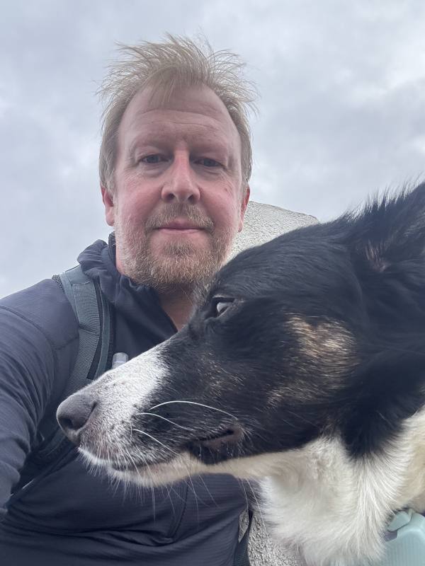 Walking Stanage Edge and Wyming Brook, 17.7km into the route