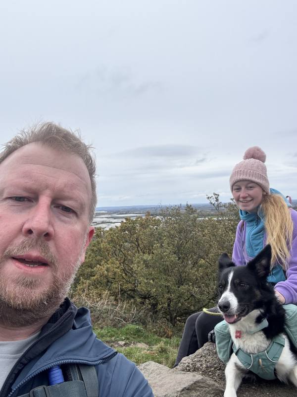 Walking Coalville, 9.6 miles, 11.3km into the route