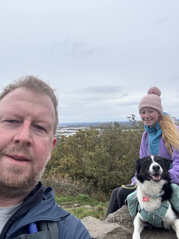 Walking Coalville, 9.6 miles, 11.3km into the route