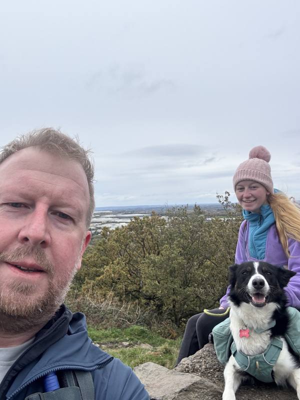 Walking Coalville, 9.6 miles, 11.3km into the route
