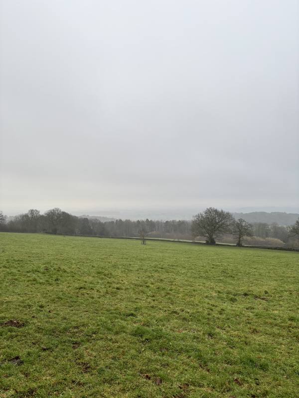 Woodhouse Eaves, 7.9 miles, 9.0km into the route