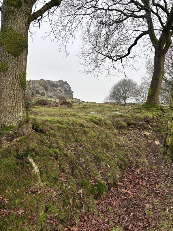 Woodhouse Eaves, 7.9 miles, 11.4km into the route