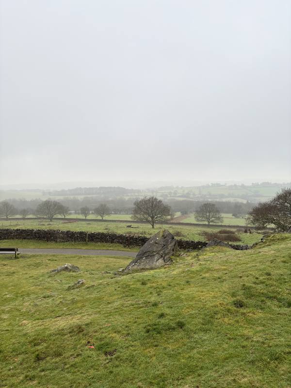 Woodhouse Eaves, 7.9 miles, 11.6km into the route