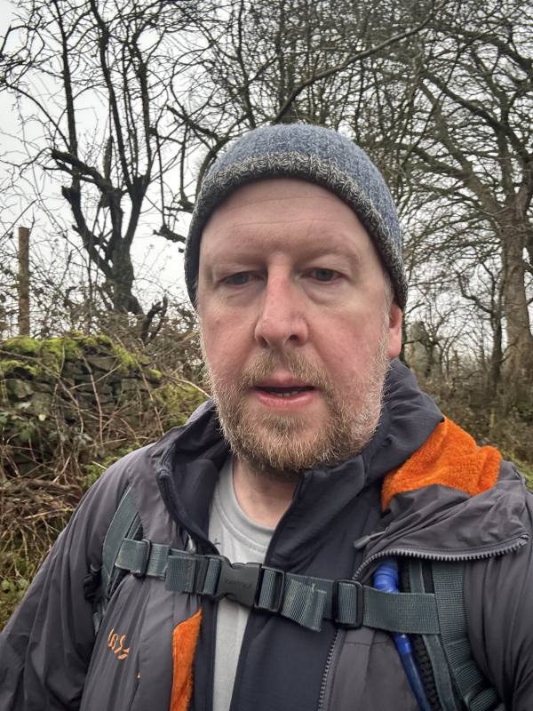 Walking High Peak, 9.2 miles, 0.7km into the route