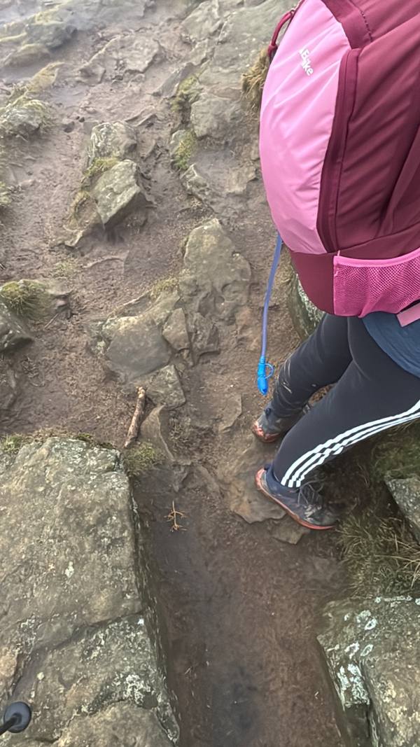 High Peak, 9.2 miles, 3.0km into the route